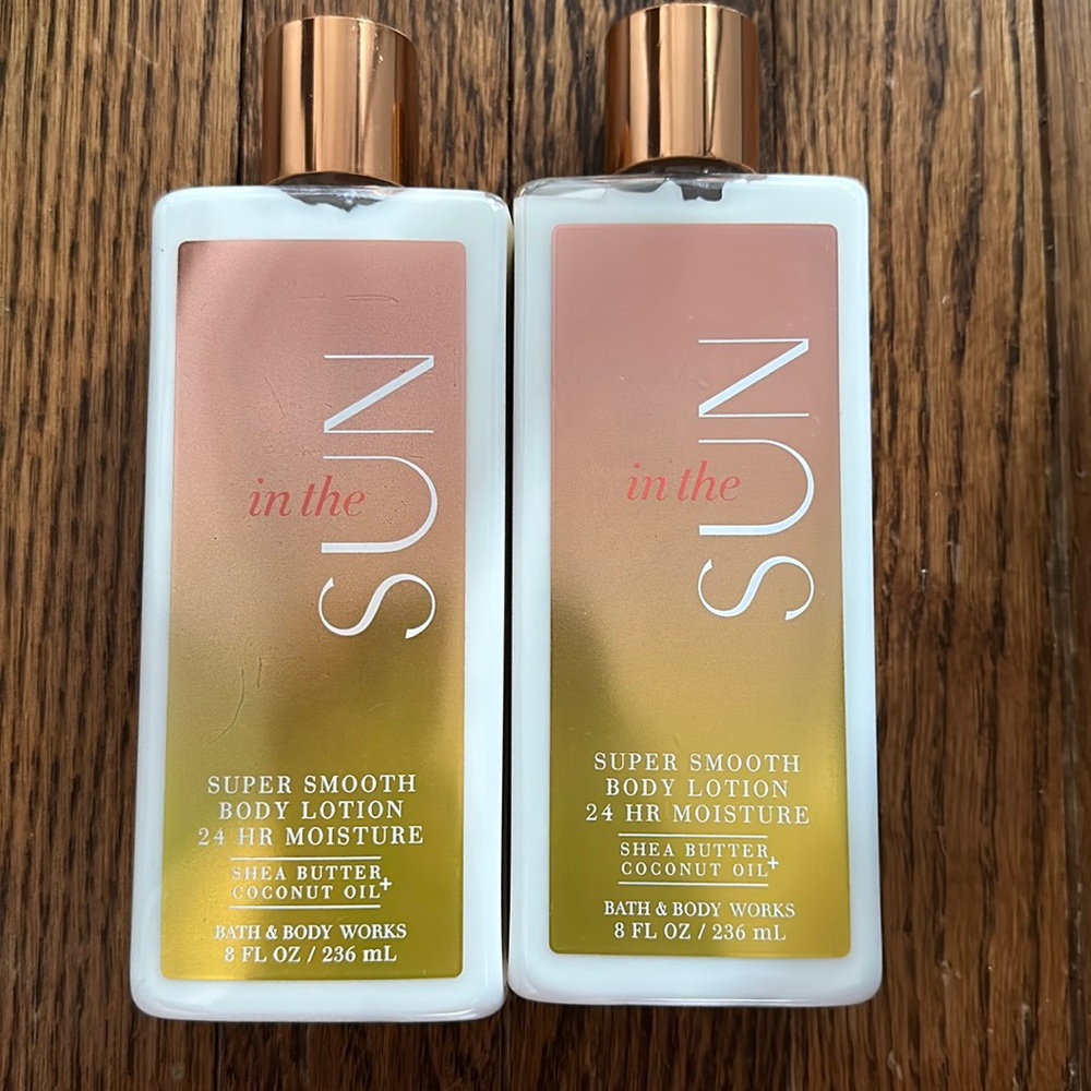 Bath and Body Works Body Lotion